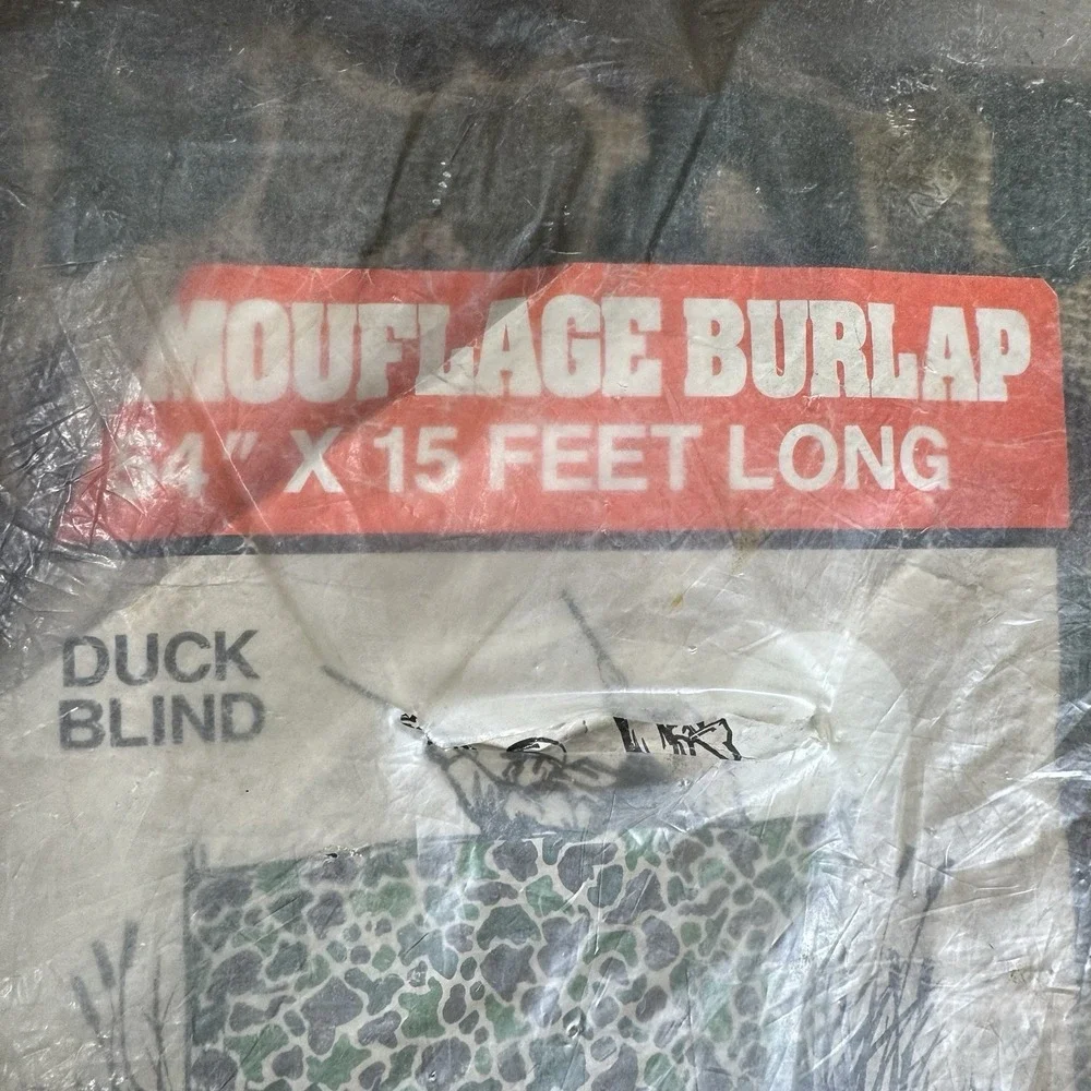 The Unbranded Brand vintage burlap